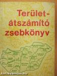 Területátszámító zsebkönyv