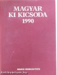 Magyar ki kicsoda 1990
