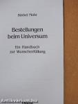 Bestellungen beim Universum