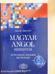 Magyar-angol kéziszótár 