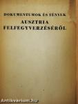 Dokumentumok és tények Ausztria felfegyverzéséről