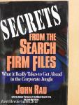 Secrets from the Search Firm Files
