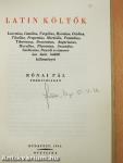 Latin költők