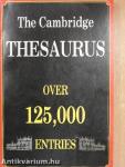 The Cambridge Thesaurus