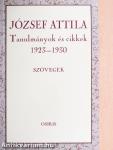 Tanulmányok és cikkek 1923-1930 - Szövegek