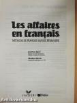 Les affaires en francais