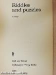 Riddles and puzzles