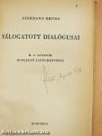 Giordano Bruno válogatott dialógusai