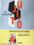 III. Angyalföldi Újító Tapasztalatcsere Kiállítás