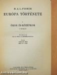 Európa története I-III.