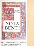 Nota bene!
