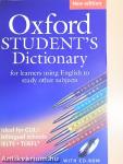Oxford Student's Dictionary - CD-vel