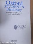Oxford Student's Dictionary - CD-vel