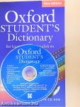 Oxford Student's Dictionary - CD-vel