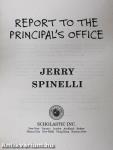 Report to the Principal's Office