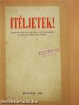 Itéljetek!