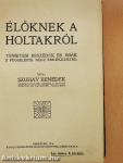 Élőknek a holtakról