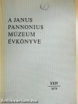 A Janus Pannonius Múzeum évkönyve 1979.