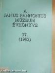 A Janus Pannonius Múzeum évkönyve 1992.