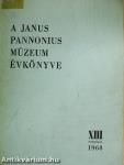 A Janus Pannonius Múzeum évkönyve 1968.