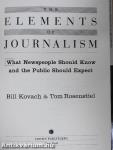 The Elements of Journalism