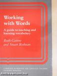 Working with Words