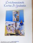 Dreidimensionale Karten & Geschenke