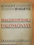 Francesco Petrarca daloskönyve