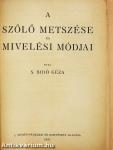 Szőlő metszése