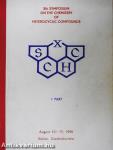 X Symposium on the Chemistry of Heterocyclic Compounds I-II.