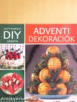 Adventi dekorációk
