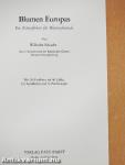 Blumen Europas