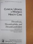 Thrombosis, Thrombophilia, and Thromboembolism