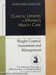 Weight Control: Assessment and Management