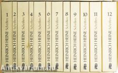 Sämtliche Schriften Heinrich Heine 1-12.