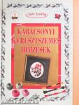 Karácsonyi keresztszemes hímzések