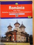Romania atlas rutier