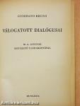 Giordano Bruno válogatott dialógusai