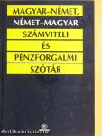 Magyar-német, német-magyar számviteli és pénzforgalmi szótár