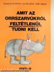 Amit az orrszarvúkról feltétlenül tudni kell