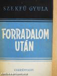 Forradalom után