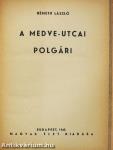 A Medve-utcai polgári