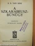 A szkarabeusz-bűnügy