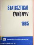 Statisztikai évkönyv 1985