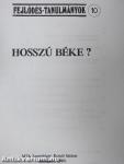 Fejlődés-tanulmányok 10.
