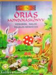 Óriás mondókáskönyv