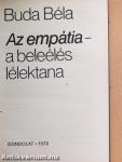 Az empátia - a beleélés lélektana