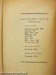 Kosztolányi Dezső novellái 1-3.