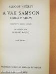A vak Sámson I-II.