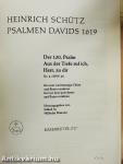 Psalmen Davids 1619